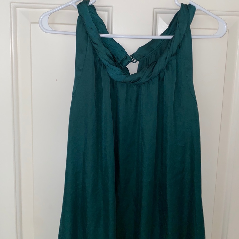 NWT Talbots Green Shift Dress - Picture 4 of 7